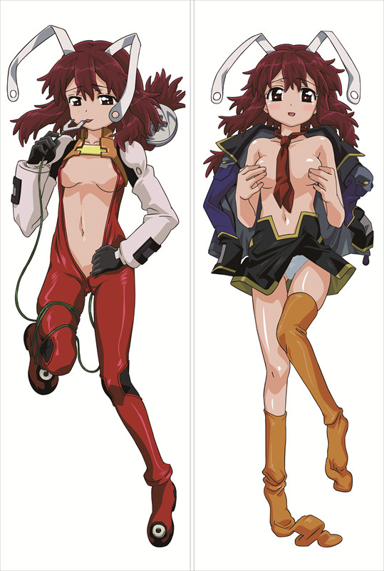 Fight Ippatsu! Jūden-chan!! Plug Cryostat Anime Dakimakura Japanese Pillow Cover