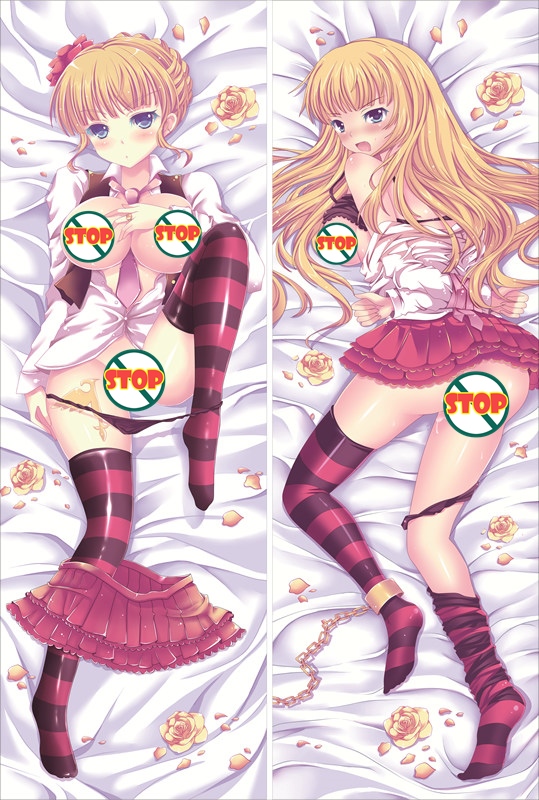 Umineko When They Cry Jessica Ushiromiya Anime Dakimakura Waifu Pillow Case