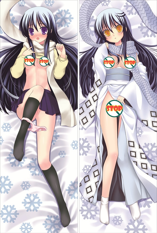 Nura: Rise of the Yokai Clan Tsurara Oikawa Anime Dakimakura Japanese Pillow Cover
