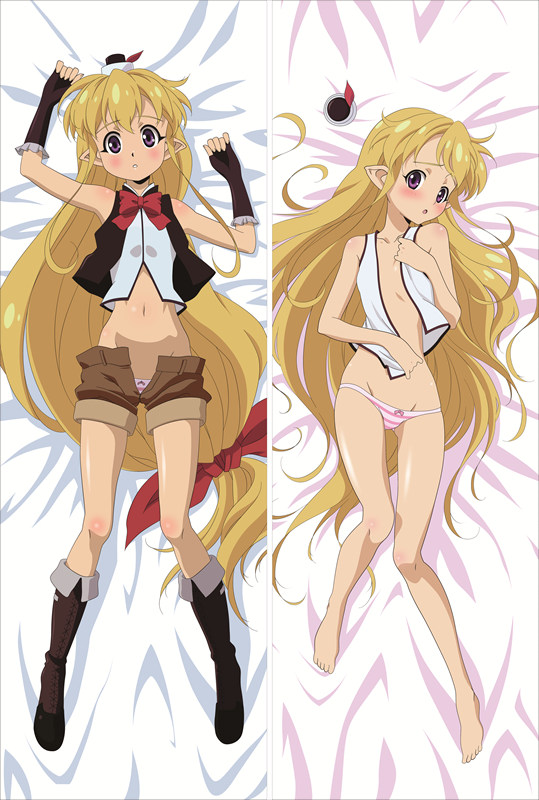 The Sacred Blacksmith Charlotte E Firobisher Anime Dakimakura Japanese Pillow Cover