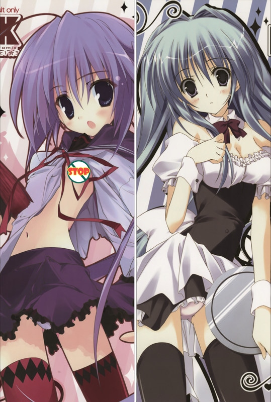Candy Dive Korie, Riko Anime Dakimakura Japanese Pillow Cover