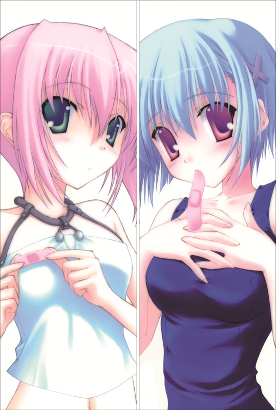 ice & choco Anime Dakimakura Body Pillow Cover
