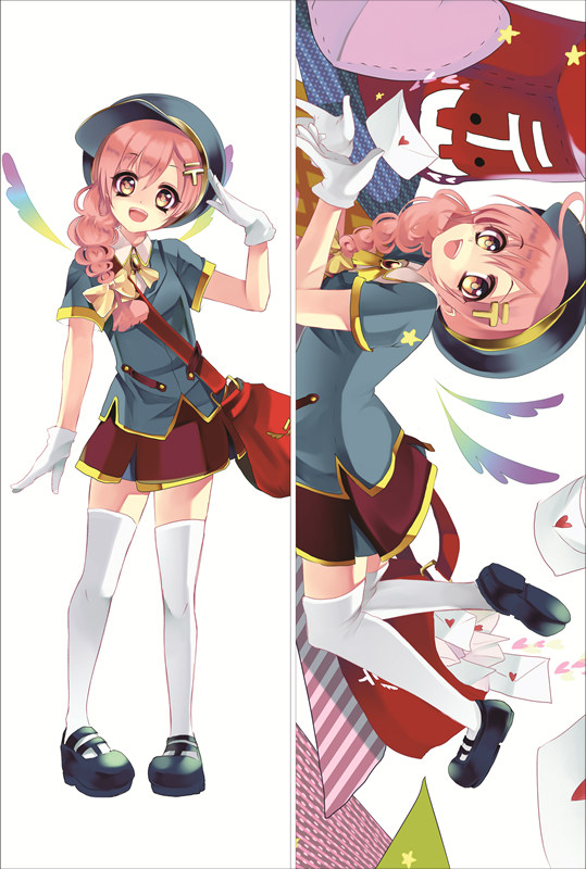 Kara Hayashi Anime Dakimakura Body Pillow Cover