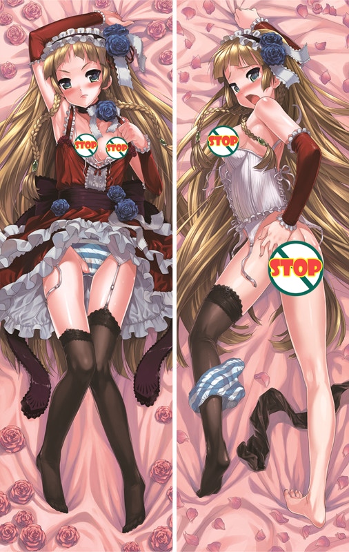 Shirane Taito Anime Dakimakura Body Pillow Cover