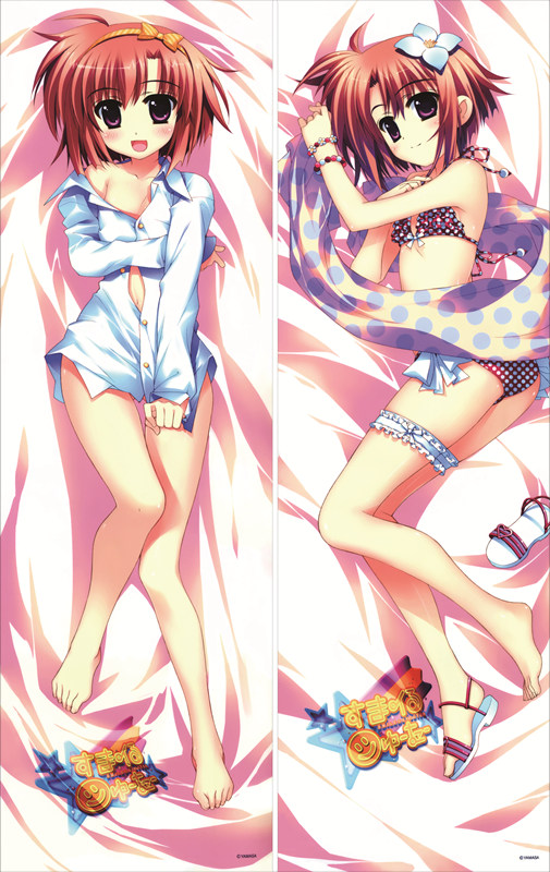 Smile☆Shooter ~First☆Ticket~ Suzuhira Airi Anime Dakimakura Japanese Pillow Cover