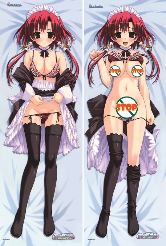 Amatsu Misora ni! Hitotsubashi Kanna Anime Dakimakura Japanese Pillow Cover