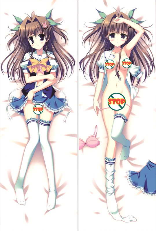 Uniform Girl Anime Dakimakura Waifu Pillow Case