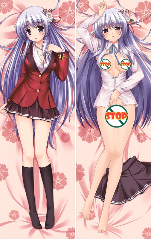 Fortune Arterial Shiro Togi Anime Dakimakura Japanese Pillow Cover
