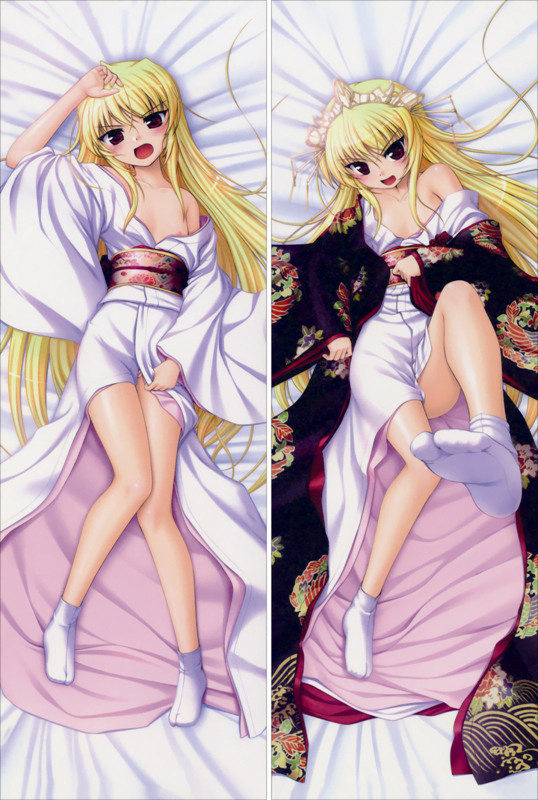 Fortune Arterial Erika Sendo Anime Dakimakura Japanese Pillow Cover