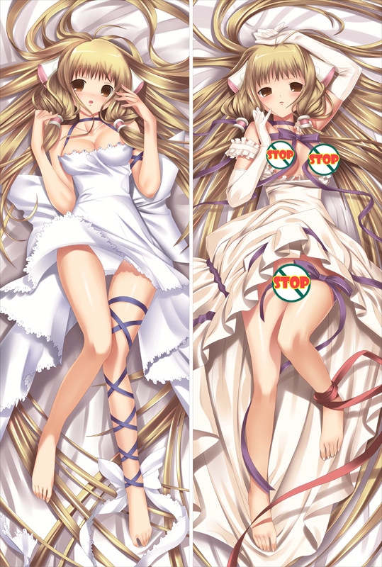 Chobits Chii Anime Dakimakura Japanese Pillow Cover