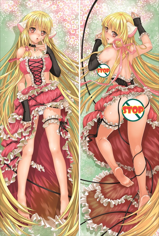 Chobits Chii Anime Dakimakura Japanese Pillow Cover