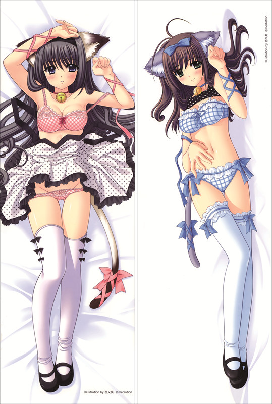 Nishimata Aoi Anime Dakimakura Body Pillow Cover