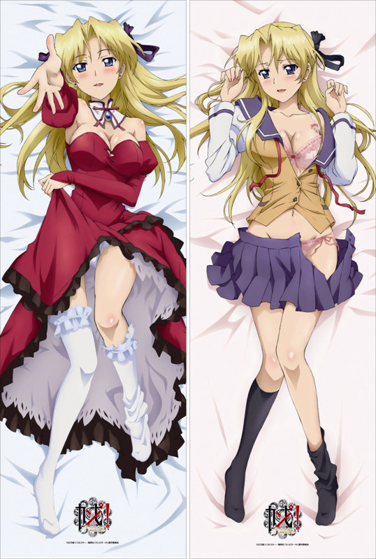 Campione! Erica Brandelli Anime Dakimakura Body Pillow Cover