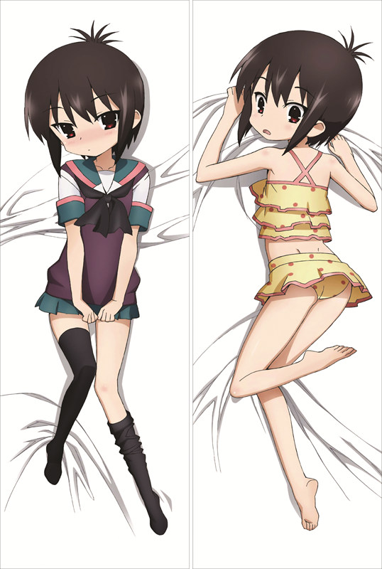 A Channel Tooru Ichii Anime Dakimakura Japanese Pillow Cover