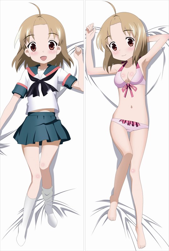 A Channel Run Momoki Anime Dakimakura Japanese Pillow Cover