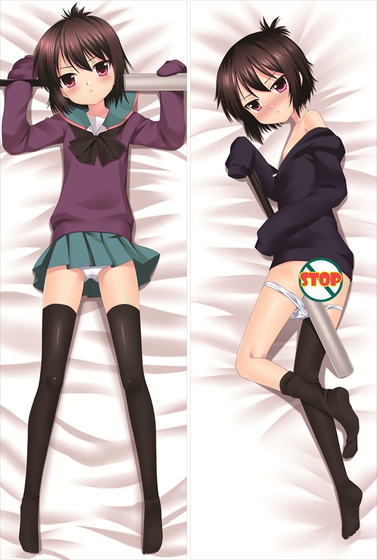 A Channel Tooru Ichii Anime Dakimakura Japanese Pillow Cover
