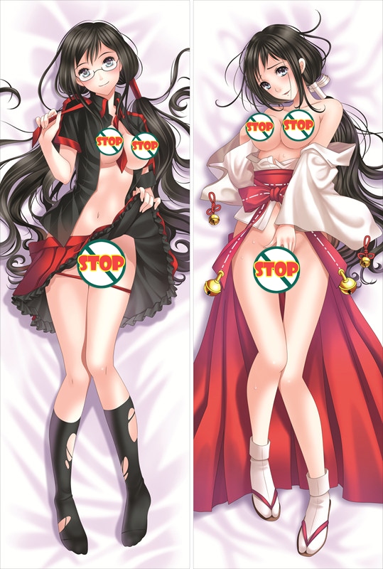 Blood-C Saya Kisaragi Anime Dakimakura Body Pillow Cover