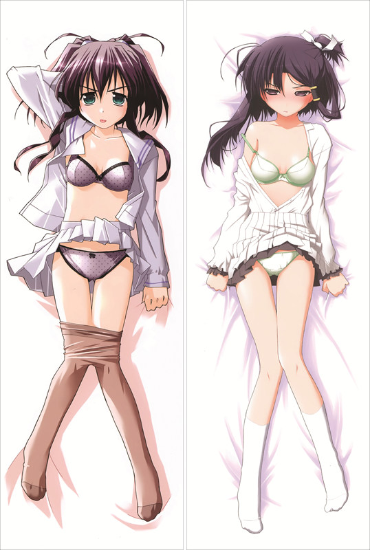 Hiro Suzuhira Anime Dakimakura Body Pillow Cover