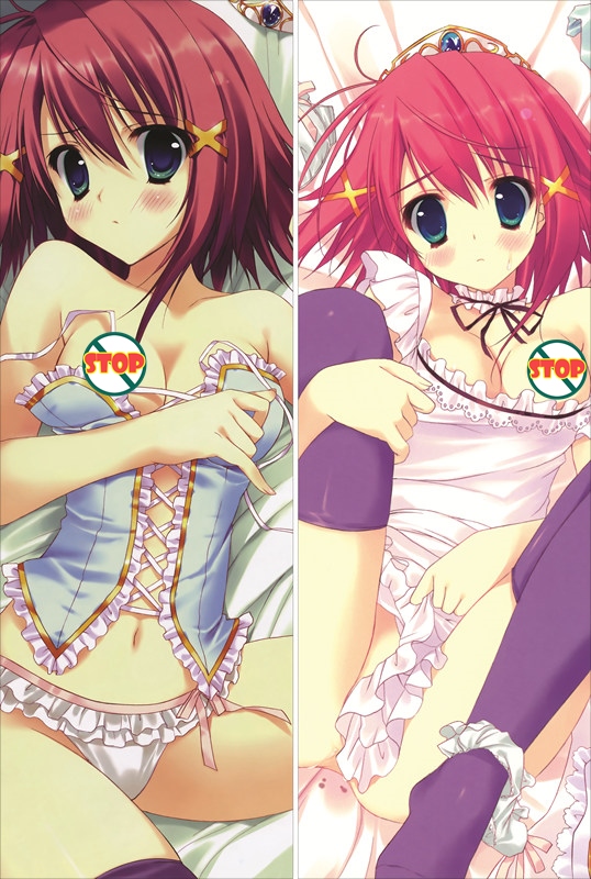 Wizard Girl Ambitious Asuka Mitsurugi Anime Dakimakura Japanese Pillow Cover