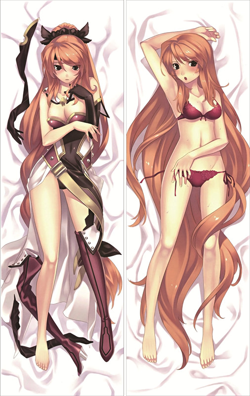 Record of Agarest War Zero Ellis Anime Dakimakura Japanese Pillow Cover