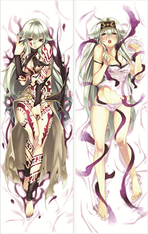 Record of Agarest War Zero Dyshana Anime Dakimakura Japanese Pillow Cover
