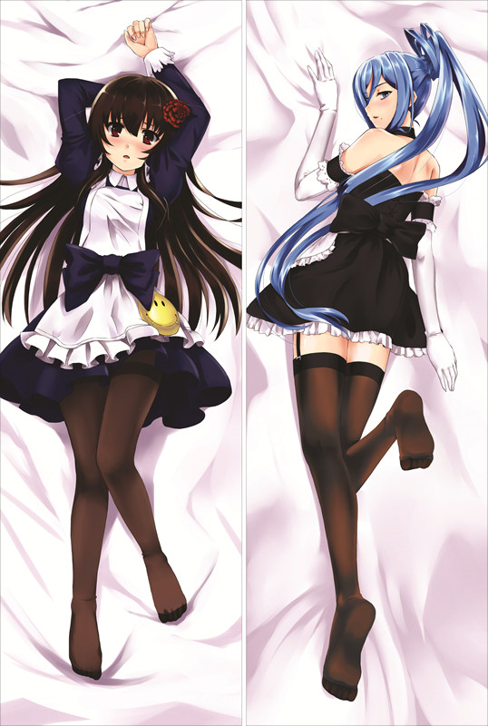 Arpeggio of Blue Steel Ars Nova Anime Dakimakura Japanese Pillow Cover