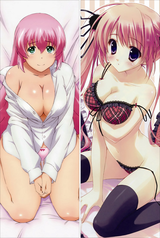 Dengeki Daioh Anime Dakimakura Japanese Pillow Cover