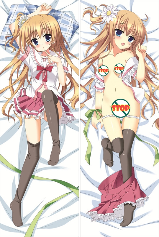 Hontani Kanae Anime Dakimakura Body Pillow Cover
