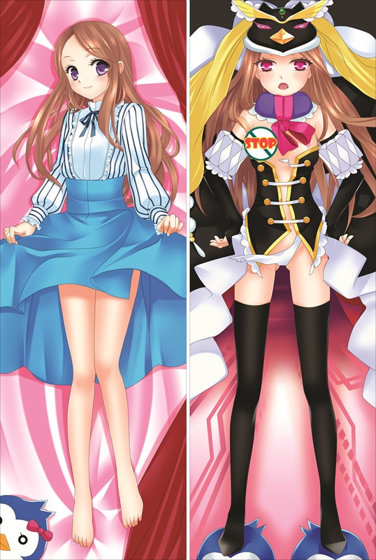 Mawaru Penguindrum Himari Takakura Anime Dakimakura Japanese Pillow Cover