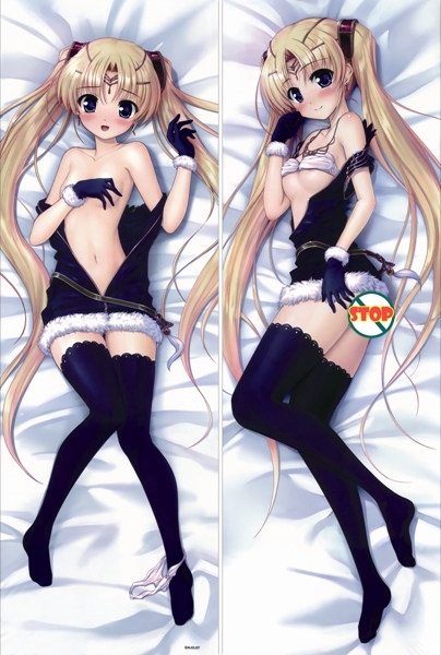 Aiyoku no Eustia Licia de novus Yurii Anime Dakimakura Japanese Pillow Cover