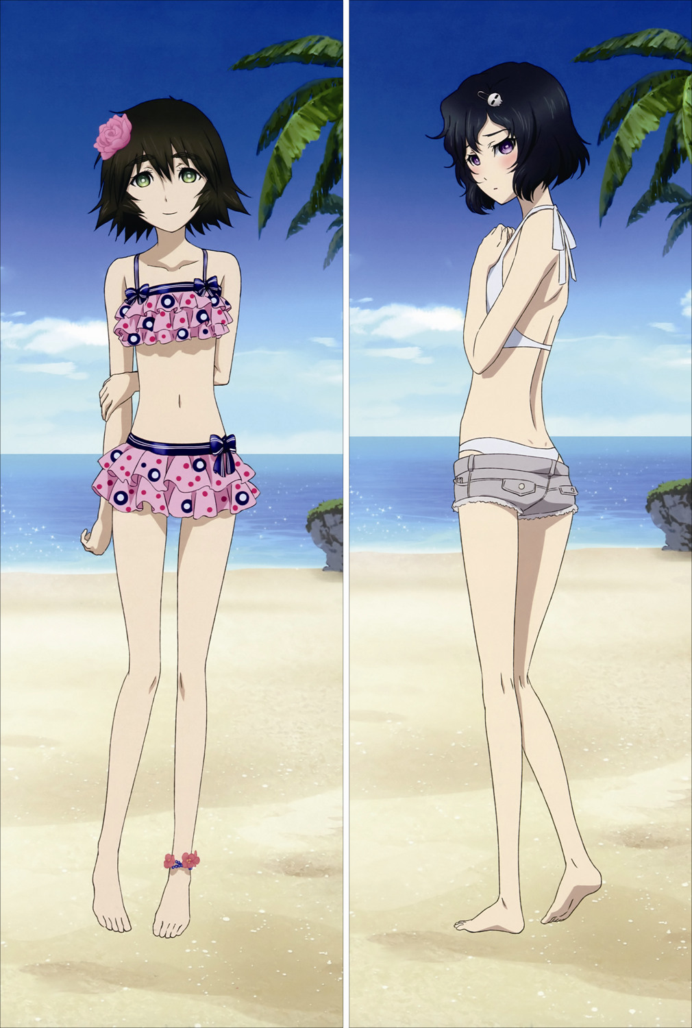 Steins;Gate Mayuri Shiina Anime Dakimakura Japanese Pillow Cover