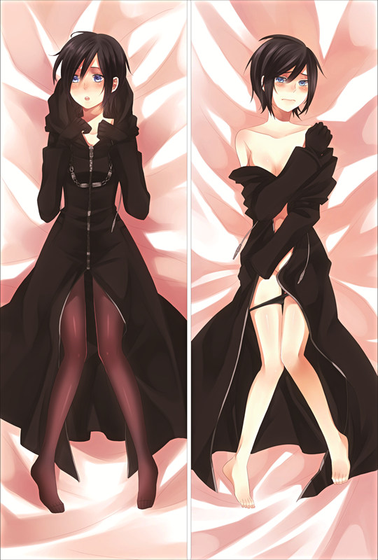 Kingdom Hearts Xion Anime Dakimakura Body Pillow Cover