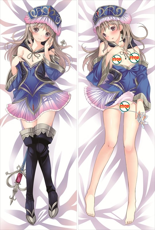 Atelier Totori: The Adventurer of Arland Alchemist of Arland Totoria Helmold Anime Dakimakura Japanese Pillow Cover