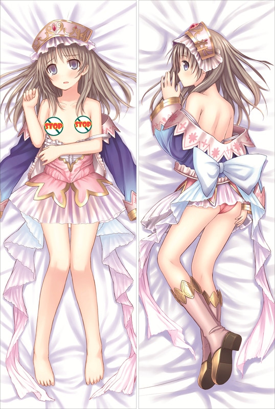 Atelier Totori: The Adventurer of Arland Alchemist of Arland Totoria Helmold Anime Dakimakura Japanese Pillow Cover