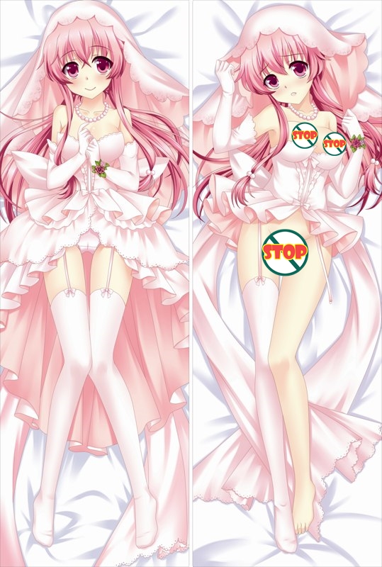 Future Diary Yuno Gasai Anime Dakimakura Japanese Pillow Cover