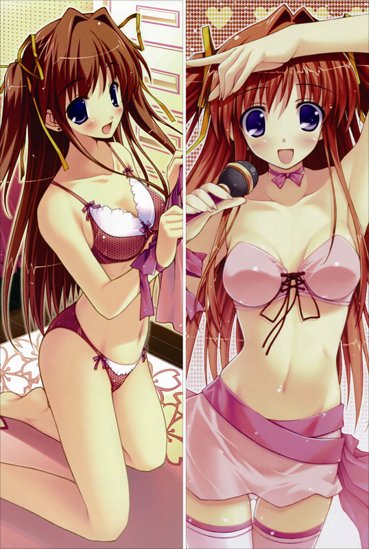 Idol ☆ Revolution Asakura Misaki Anime Dakimakura Japanese Pillow Cover