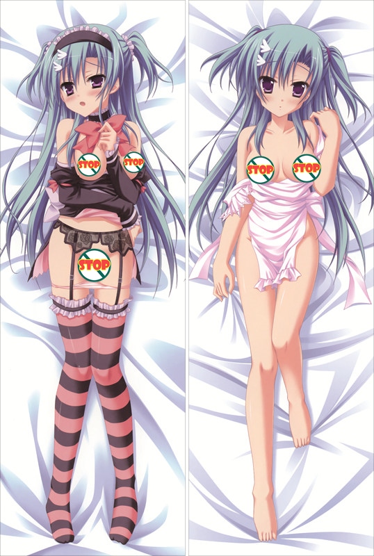 Kisaragi Gold Star Tsubasa Haotone Anime Dakimakura Body Pillow Cover