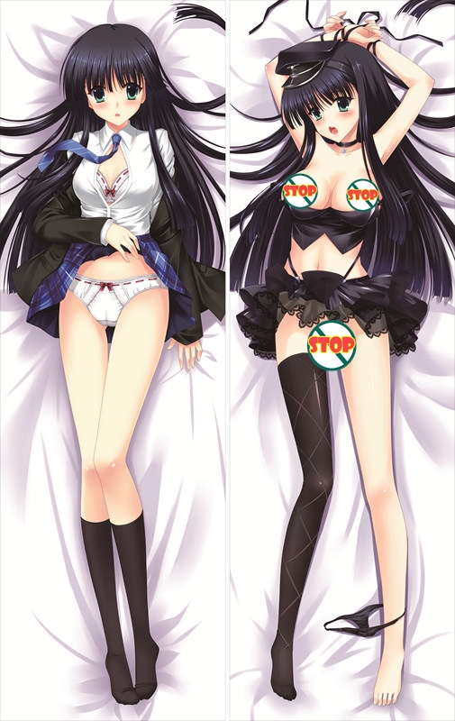White Album 2 Kazusa Touma Anime Dakimakura Japanese Pillow Cover