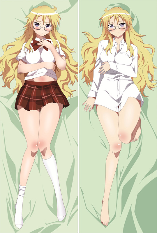 Ben-To Ayame Shaga Anime Dakimakura Body Pillow Cover