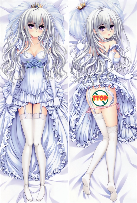 The Maidens Are Falling in Love With Me Two Elders Chihaya Kisakinomiya Anime Dakimakura Japanese Pillow Cover