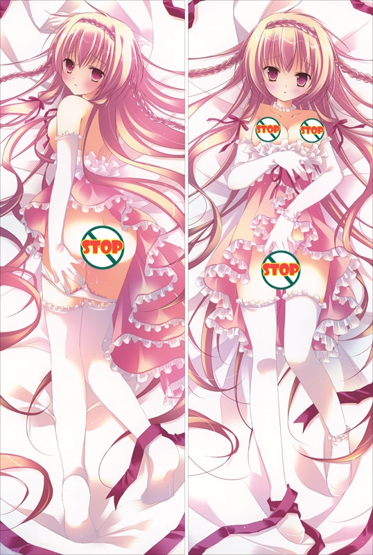 Natsuki Coco Anime Dakimakura Body Pillow Cover
