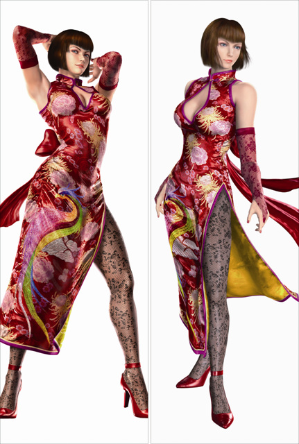 Tekken Anime Dakimakura Body Pillow Cover