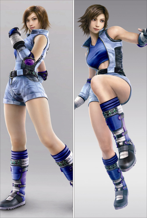 Tekken Anime Dakimakura Body Pillow Cover