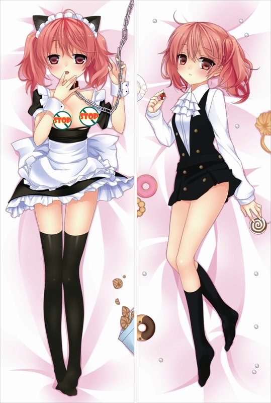 Inu x Boku Secret Service Karuta Roromiya Anime Dakimakura Japanese Pillow Cover