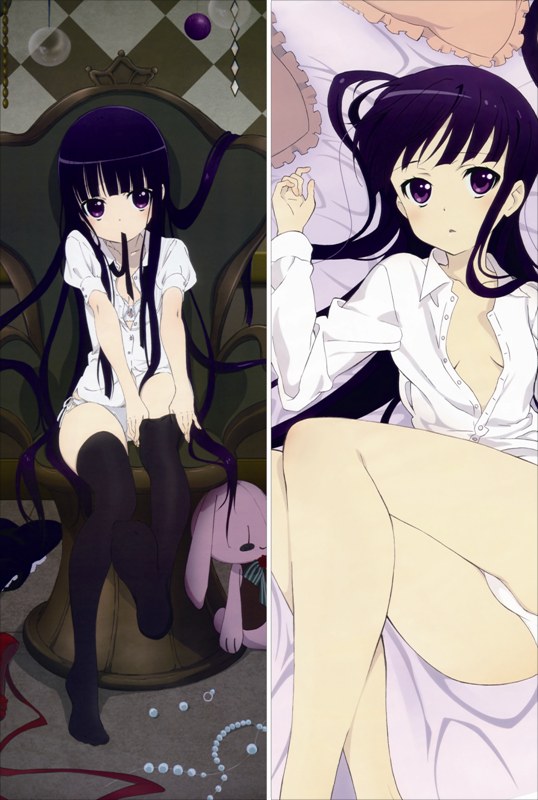 Inu x Boku Secret Service Ririchiyo Shirakiin Anime Dakimakura Japanese Pillow Cover