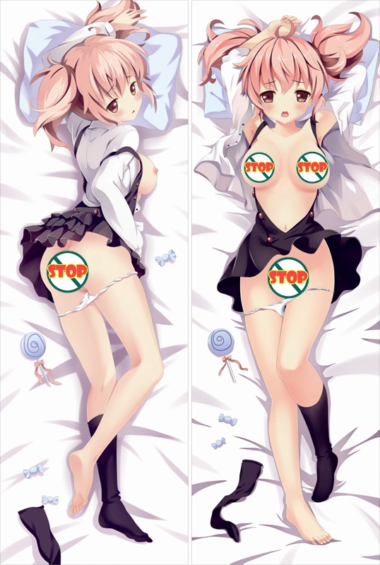 Inu x Boku Secret Service Karuta Roromiya Anime Dakimakura Japanese Pillow Cover
