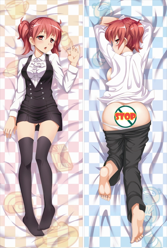 Inu x Boku Secret Service Karuta Roromiya Anime Dakimakura Japanese Pillow Cover