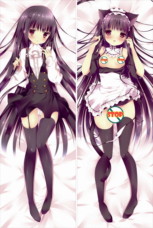 Inu x Boku Secret Service Ririchiyo Shirakiin Anime Dakimakura Japanese Pillow Cover