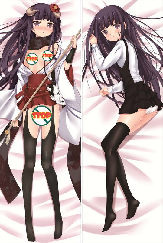 Inu x Boku Secret Service Ririchiyo ShirakiinAnime Dakimakura Japanese Pillow Cover