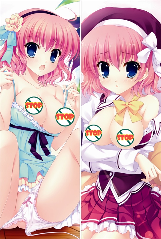 Yuyukana -Under the Starlight- Risa Himezono Anime Dakimakura Japanese Pillow Cover